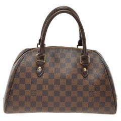 Louis Vuitton Damier Ebene Favorite MM 2way Bag 1LK919a at 1stDibs