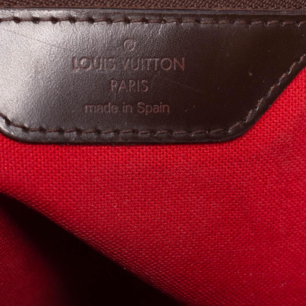 Louis Vuitton Damier Ebene Canvas Rivington GM Bag 4