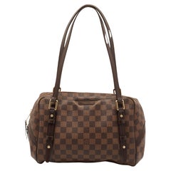 Louis Vuitton Damier Canvas Cabas Rivington GM Bag - Yoogi's Closet