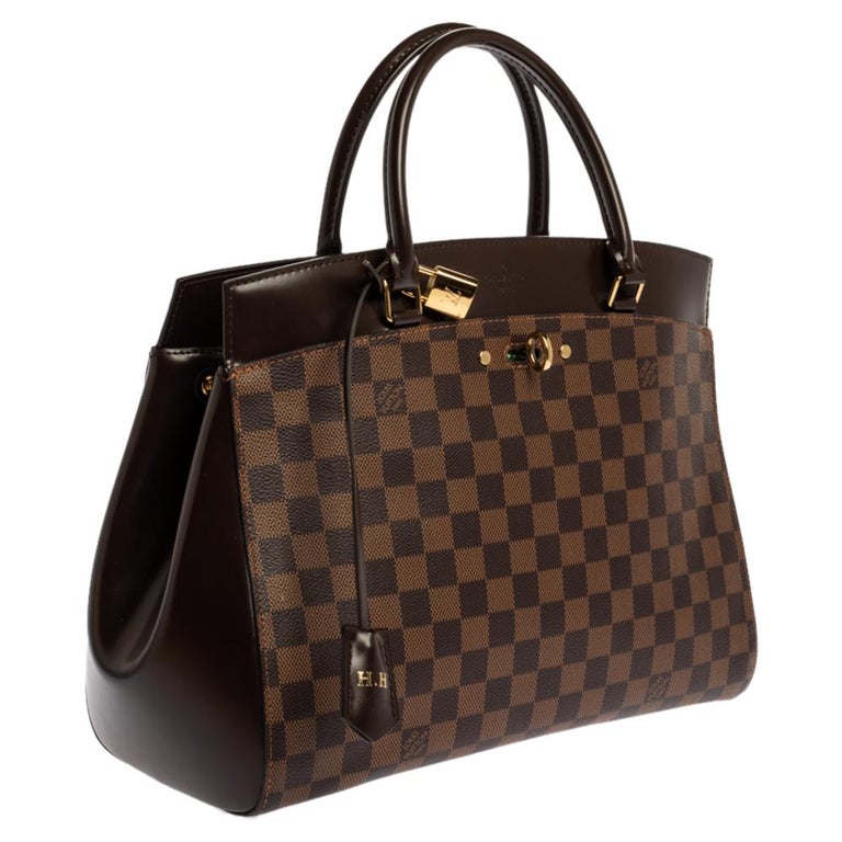 Louis Vuitton Pre-Loved Damier Ebene Rivoli MM bag for Women