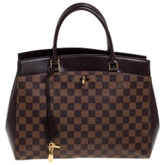 Louis Vuitton Damier Ebene Rivoli Mm - For Sale on 1stDibs