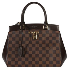 Louis Vuitton Damier Ebene Canvas Rivoli PM