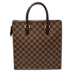 Louis Vuitton Damier Ebene Canvas Sac Plat PM Bag