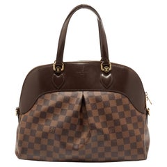 Louis Vuitton Damier Ebene Canvas Salvi Tasche aus Segeltuch
