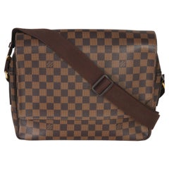 Louis Vuitton Damier Ebene Canvas Shelton Messenger MM