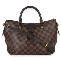 Louis Vuitton Damier Ebene Canvas Siena PM