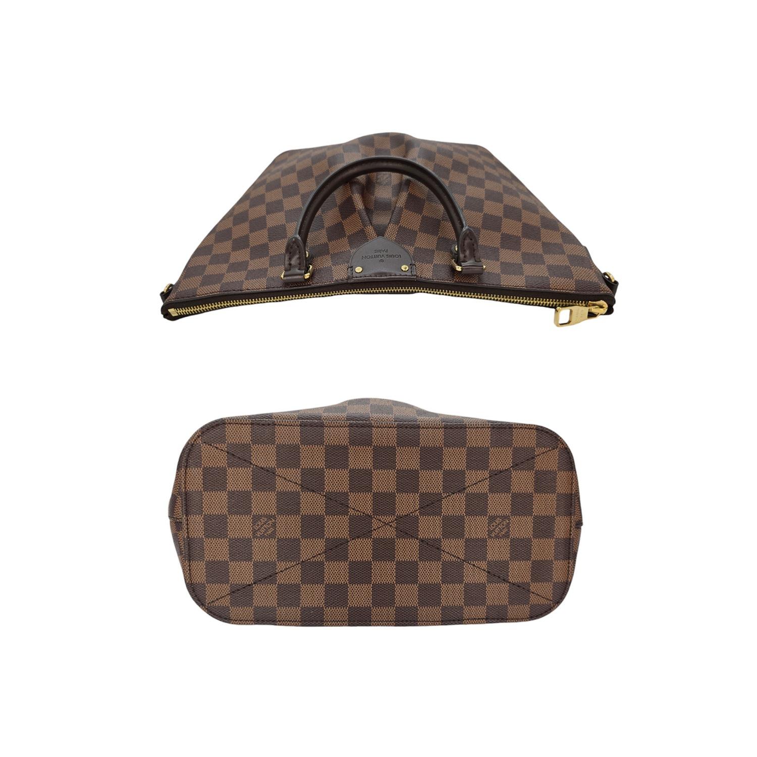 Louis Vuitton Damier Ebene Canvas Siena PM Satchel 1