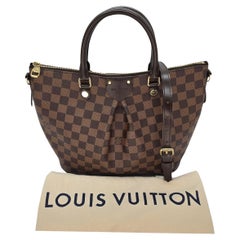 Louis Vuitton Damier Ebene Canvas Siena PM Satchel
