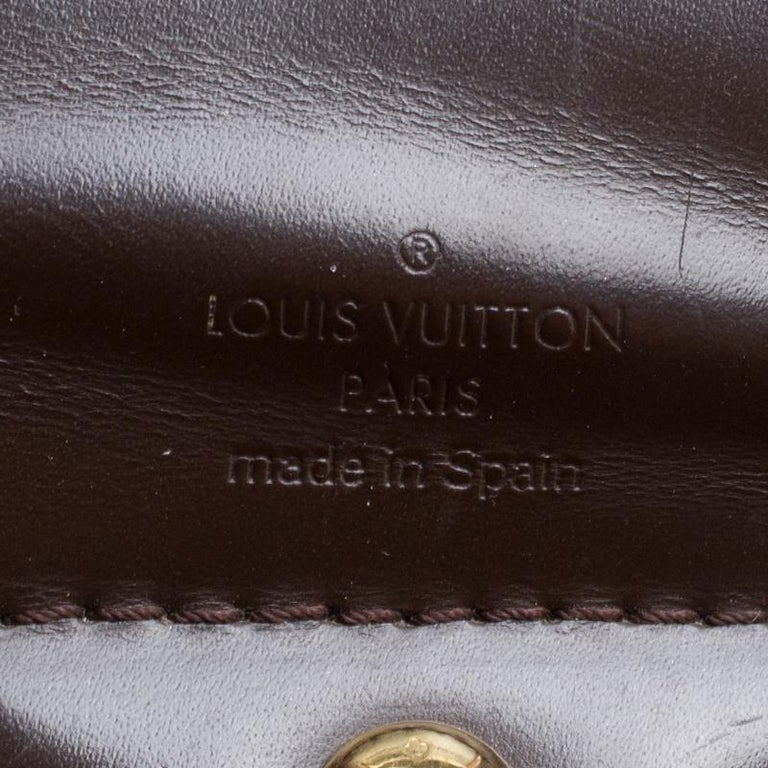 Louis Vuitton Damier Ebene Canvas Sistina GM Bag at 1stDibs