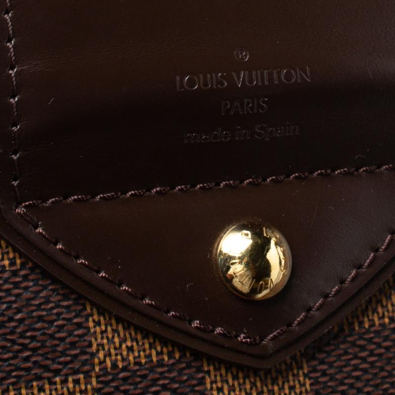 Louis Vuitton Damier Ebene Canvas Sistina GM Bag 3