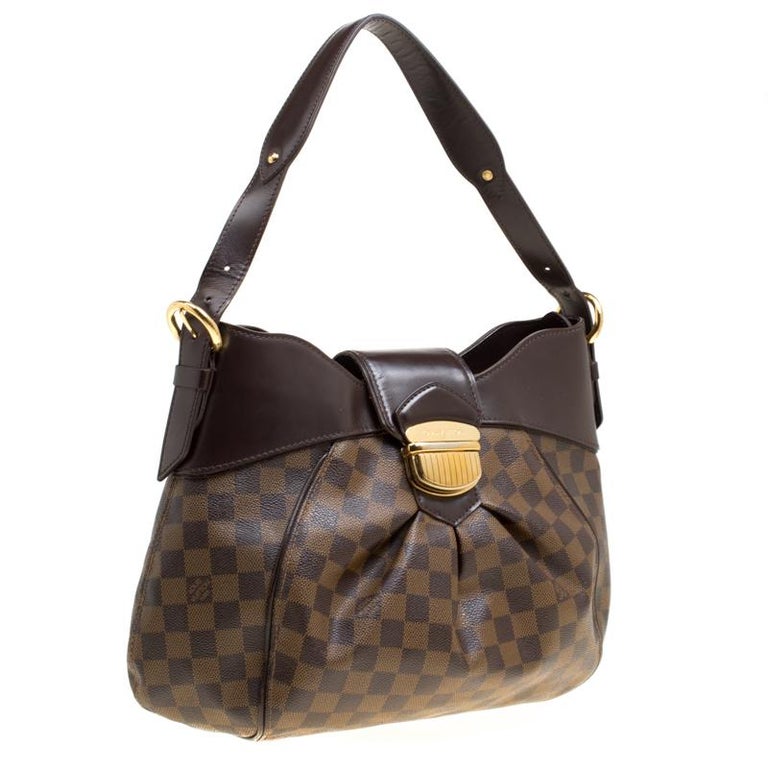 Louis Vuitton Favorite MM Damier Ebene Canvas Handbag at 1stDibs