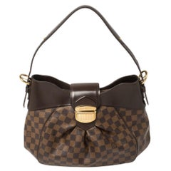 Louis Vuitton Damier Ebene Canvas Sistina MM Bag