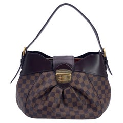 Louis Vuitton Damier Ebene Canvas Sistina MM Borsa a tracolla Hobo
