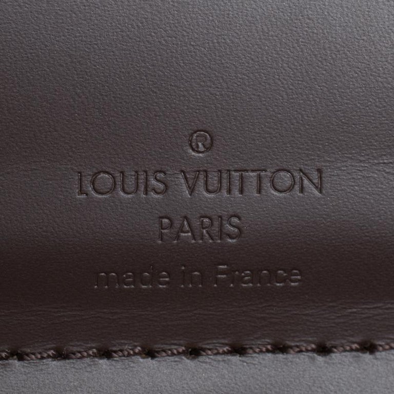 Louis Vuitton Damier Ebene Canvas Sistina PM Bag For Sale at 1stDibs