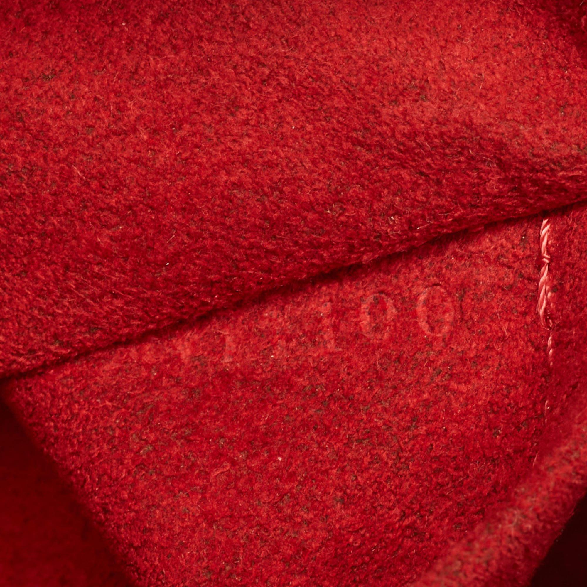 Louis Vuitton Damier Ebene Canvas Sistina PM Bag 4
