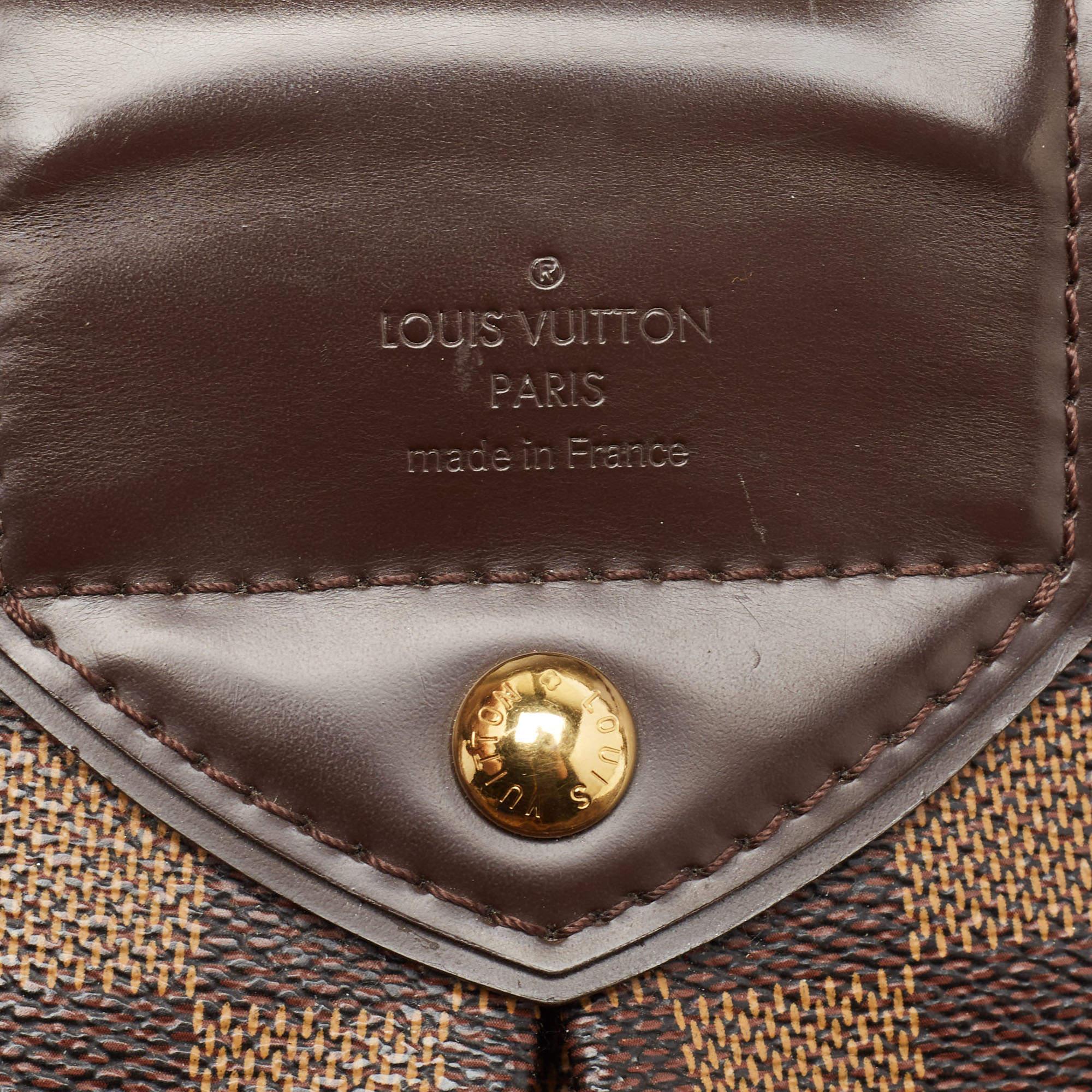 Louis Vuitton Damier Ebene Canvas Sistina PM Bag 5