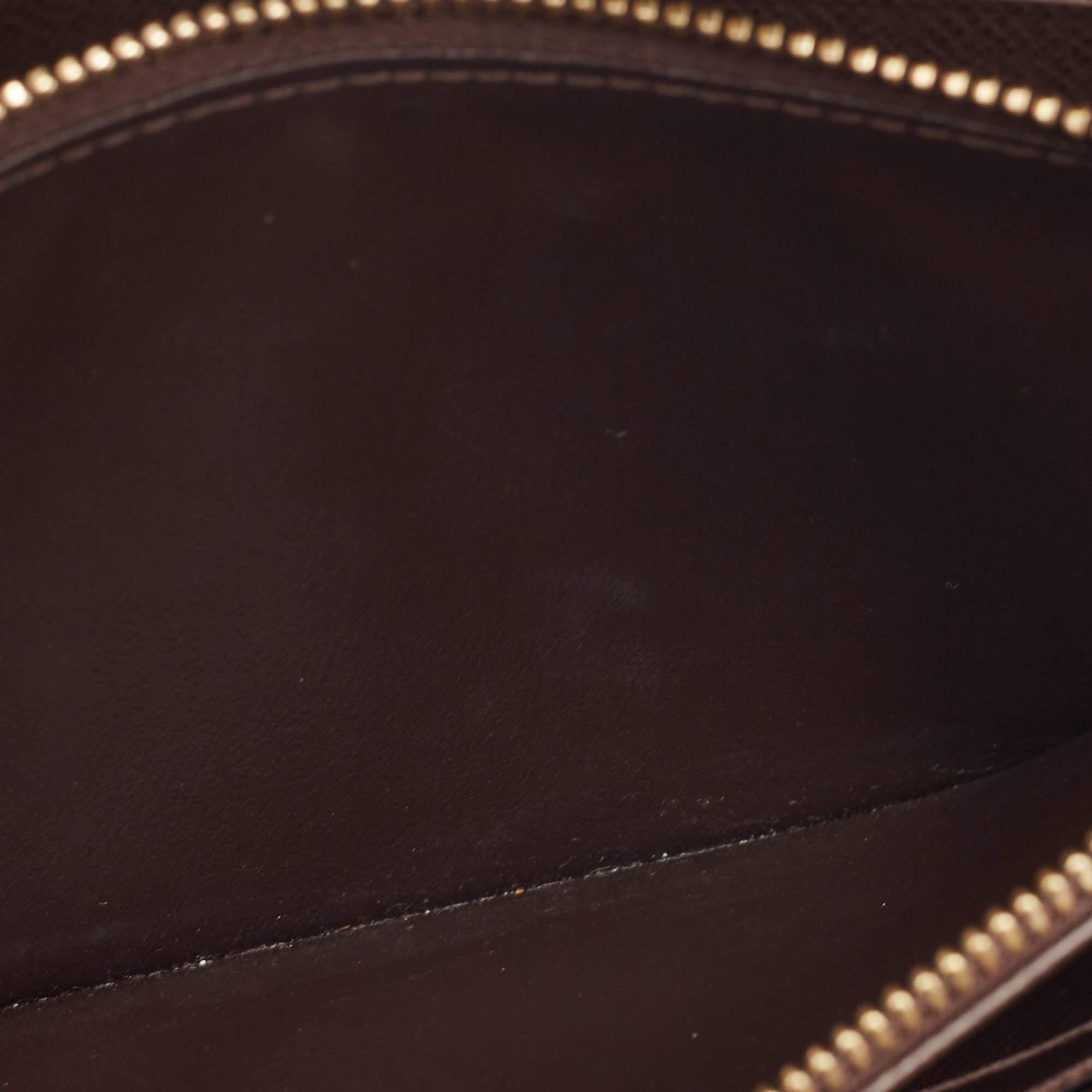 Louis Vuitton Damier Ebene Canvas Sistina Wallet 6