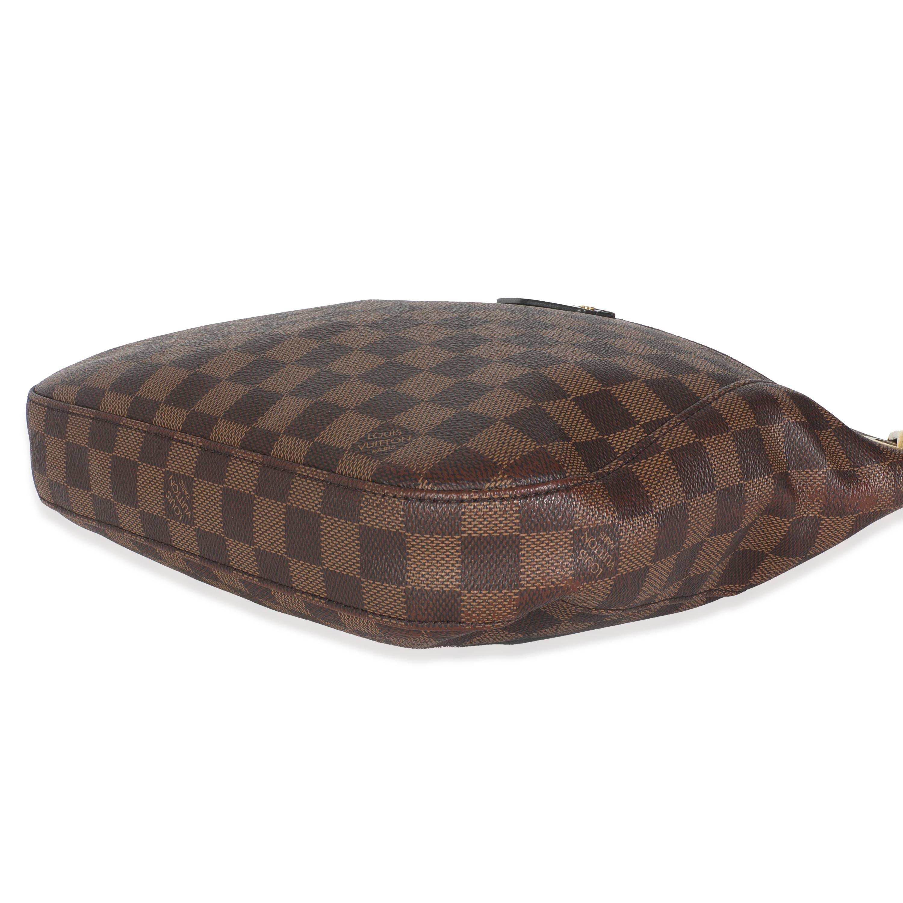 Women's Louis Vuitton Damier Ebene Canvas South Bank Besace For Sale