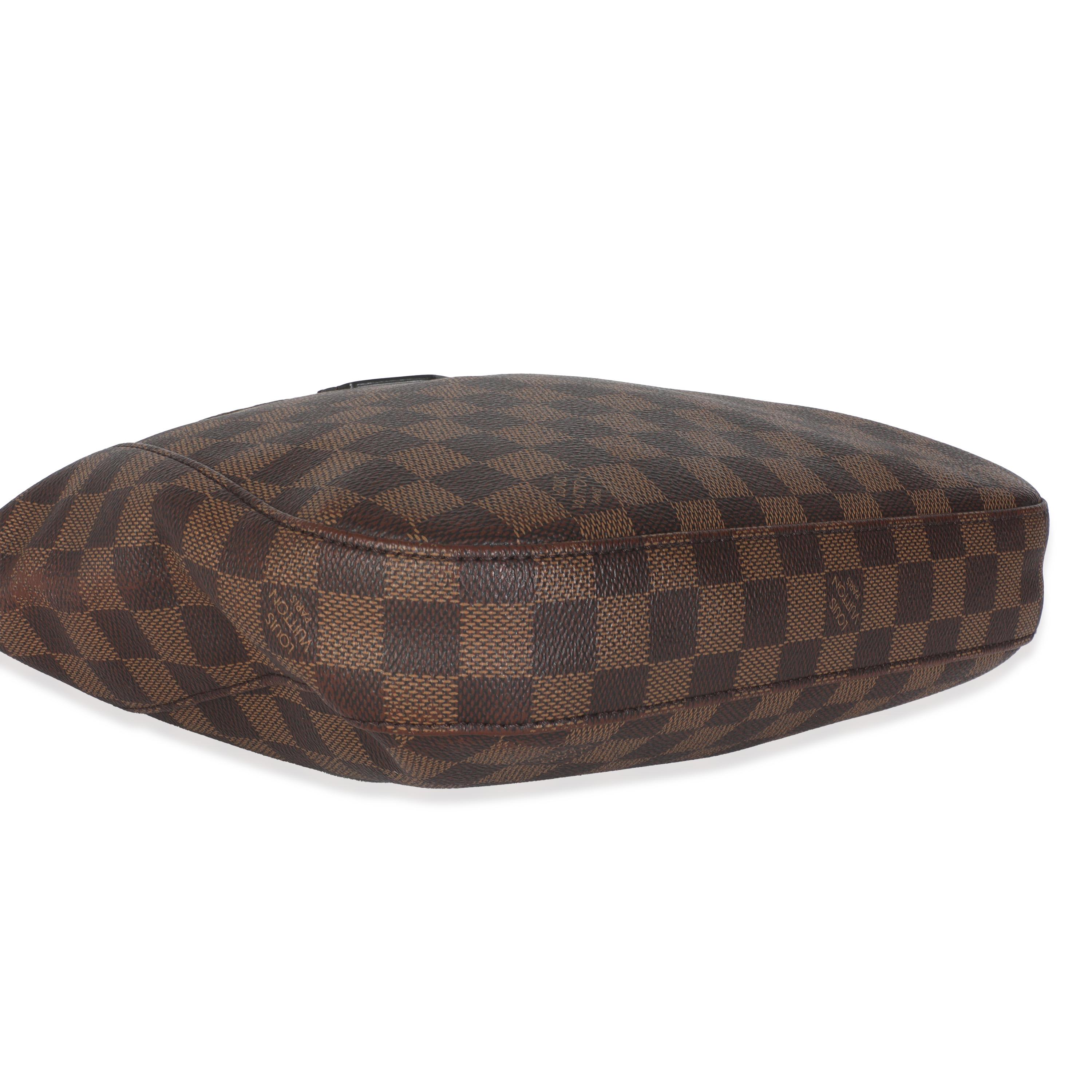 Louis Vuitton Damier Ebene Canvas South Bank Besace For Sale 2