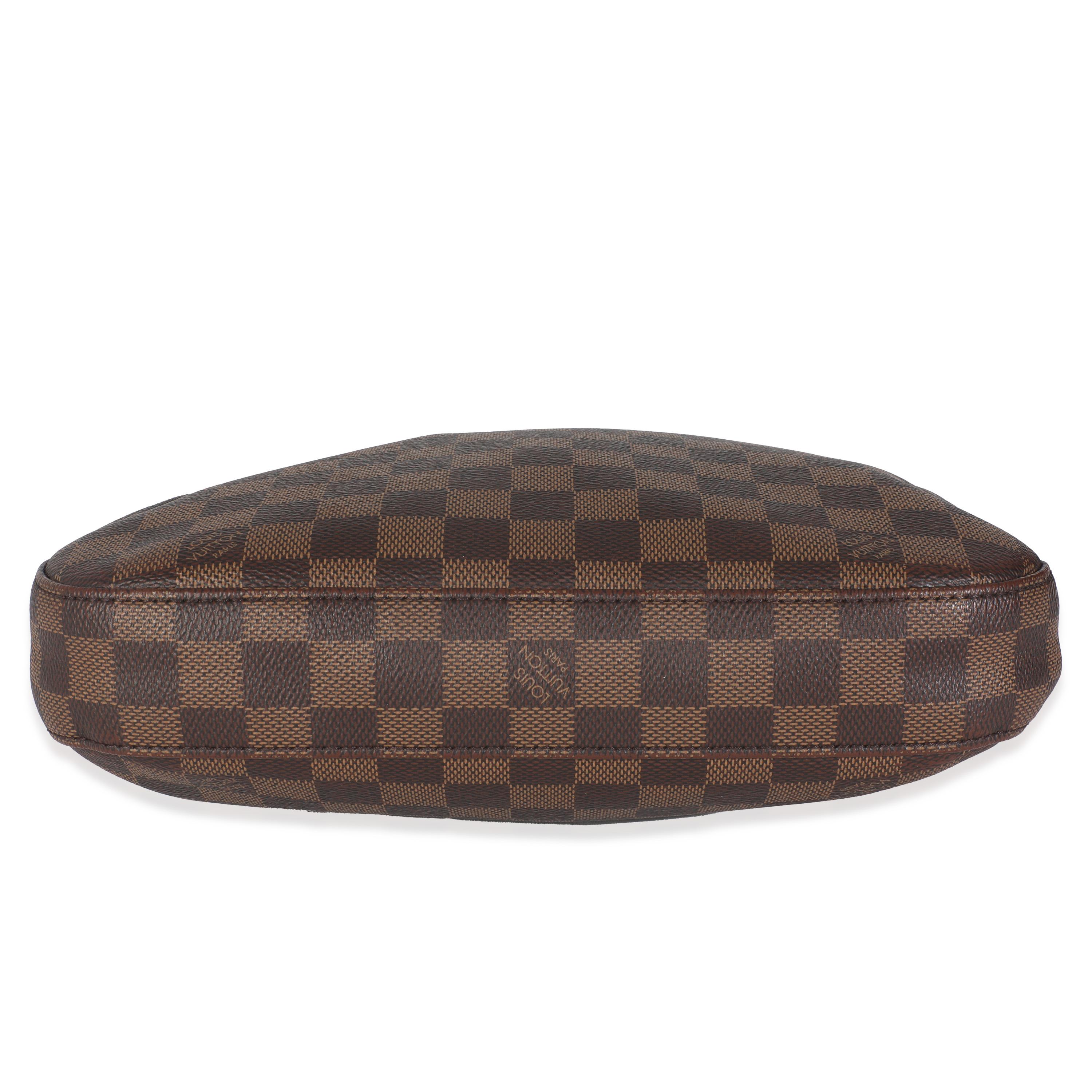 Louis Vuitton Damier Ebene Canvas South Bank Besace For Sale 3