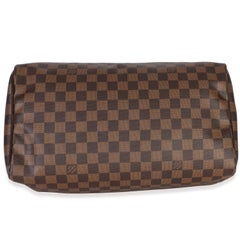 Louis Vuitton Damier Ebene Canvas Speedy 35