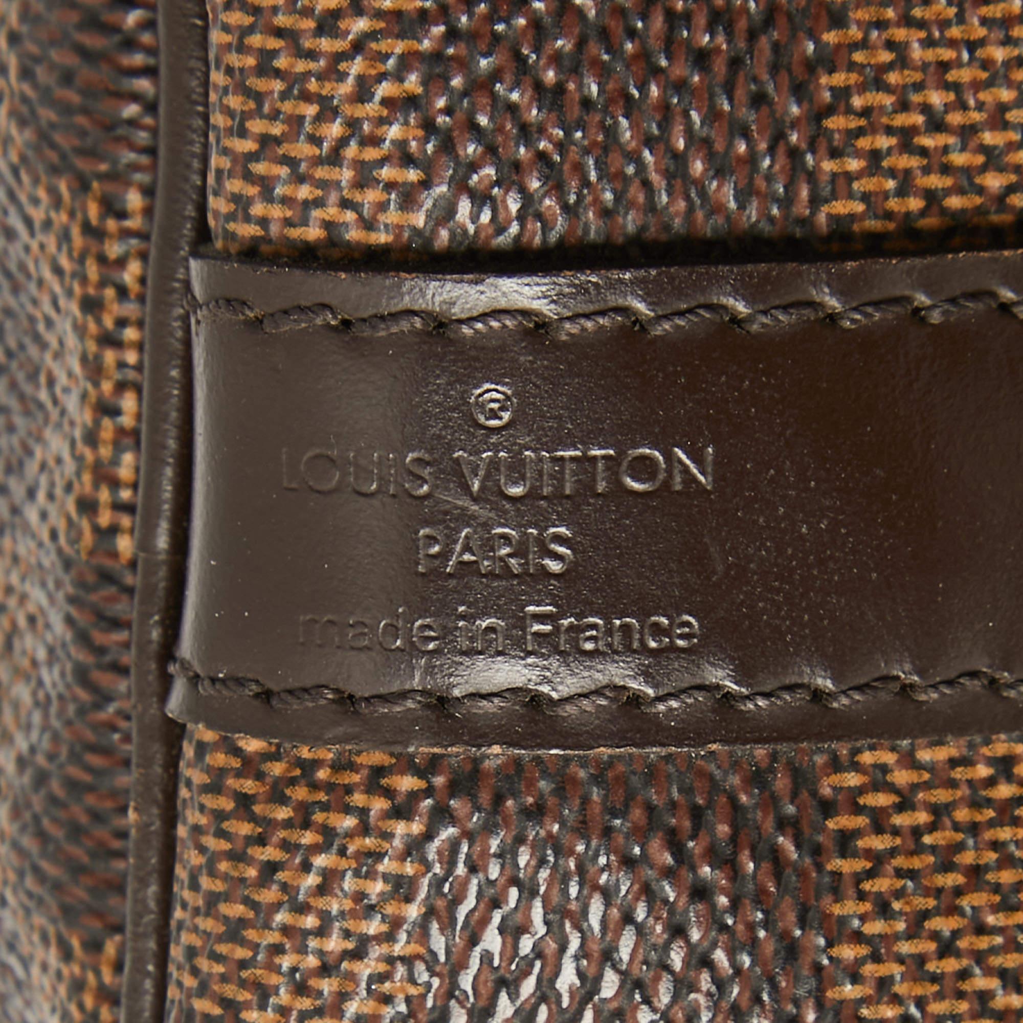 Louis Vuitton Damier Ebene Canvas Speedy Bandouliere 30 Bag 1