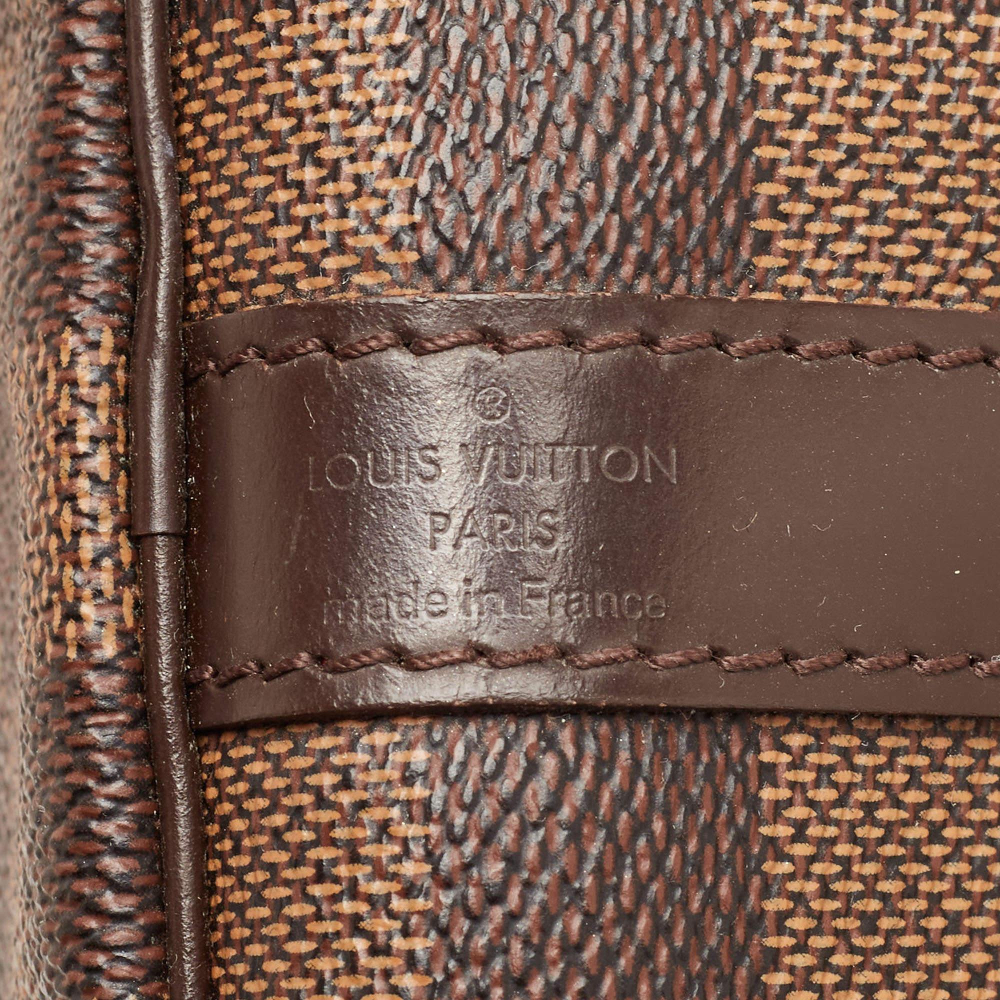 Louis Vuitton Damier Ebene Canvas Speedy Bandouliere 30 Bag 2
