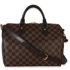 Louis Vuitton Damier Ebene Canvas Speedy Bandouliere 30