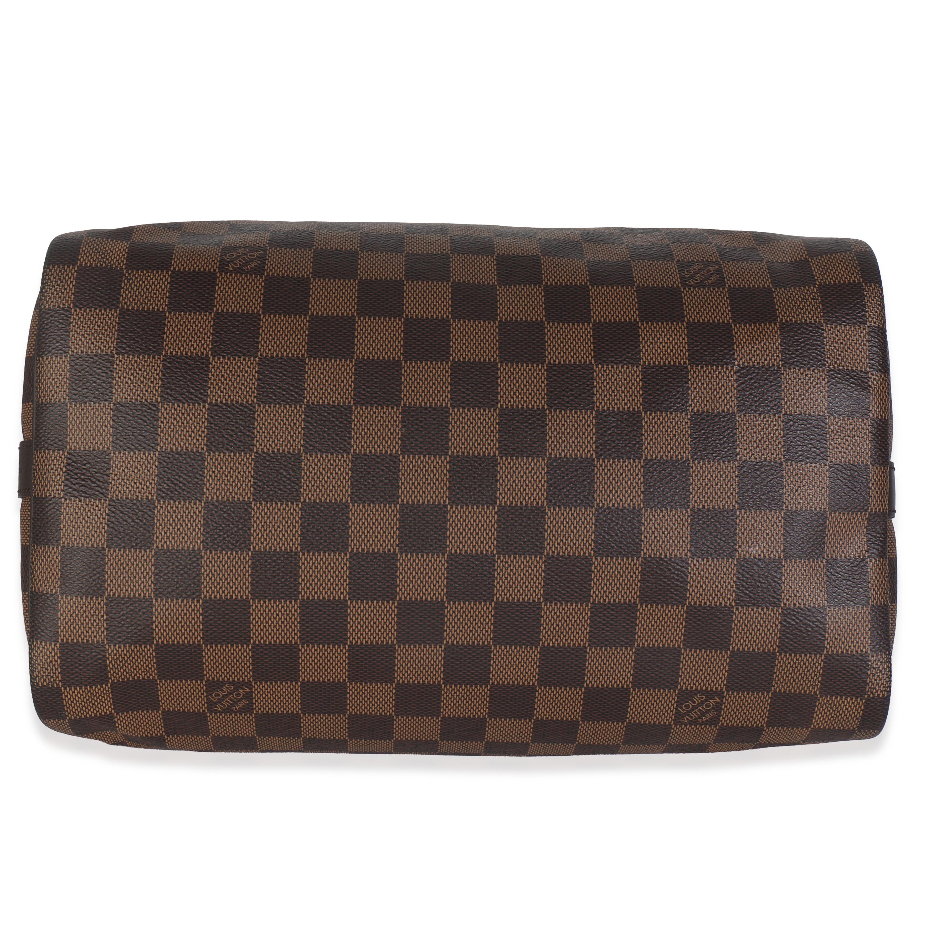 Louis Vuitton Damier Ebene Canvas Speedy Bandouliere 30 en vente 1