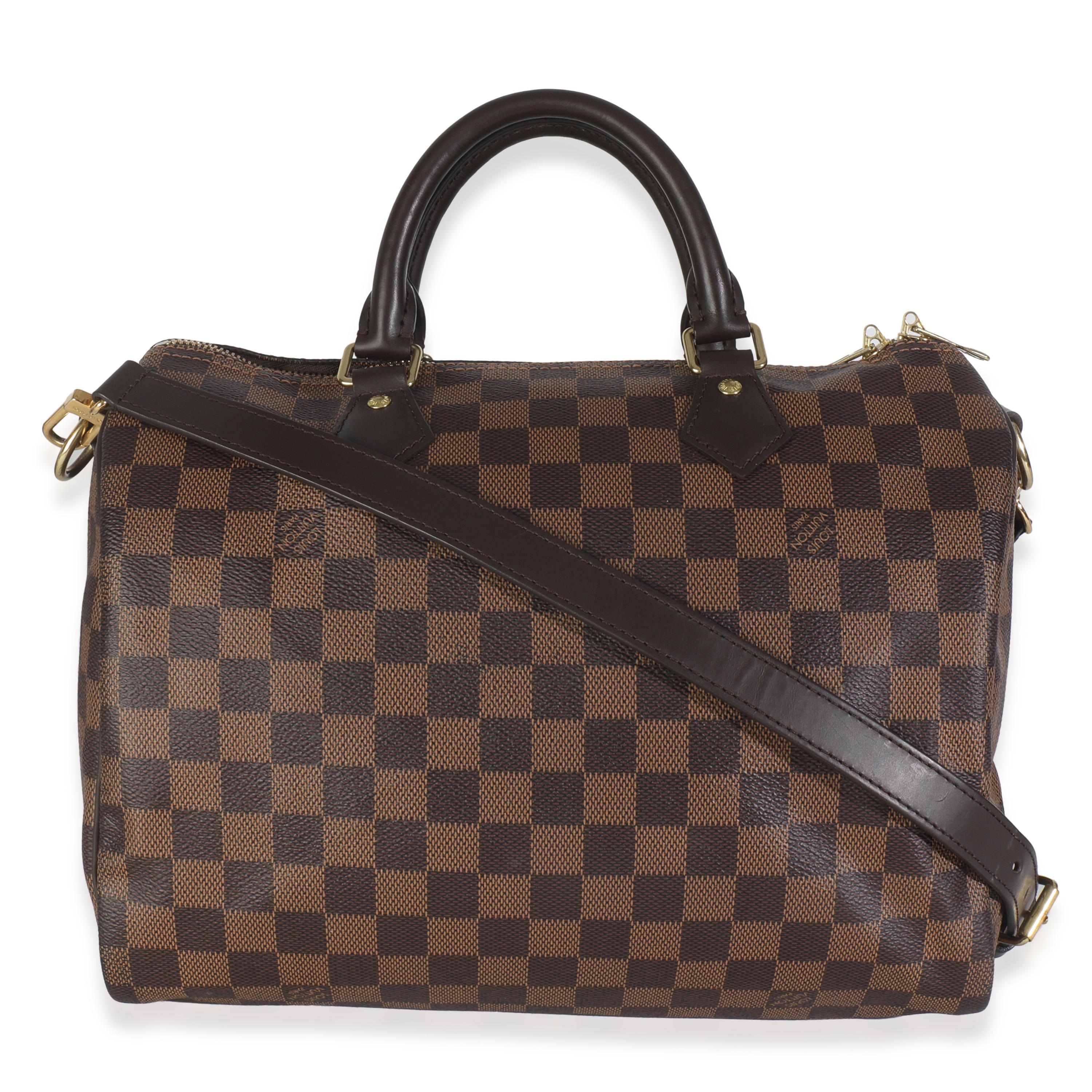 Louis Vuitton Damier Ebene Canvas Speedy Bandouliere 30 en vente 2