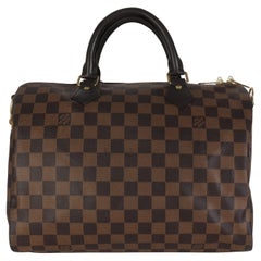 Louis Vuitton Damier Ebene Canvas Speedy Bandouliere 30