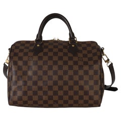 Louis Vuitton Damier Ebene Canvas Speedy Bandouliere 30