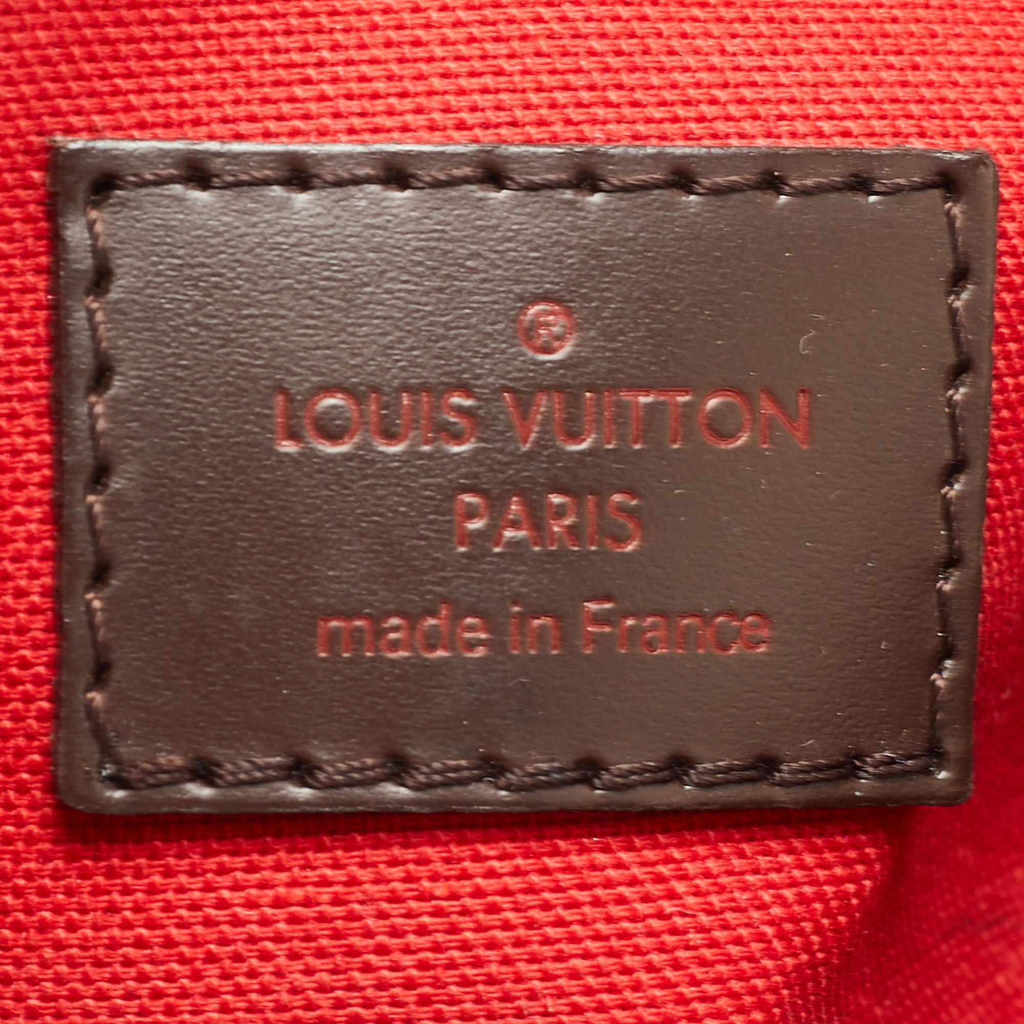 Louis Vuitton Damier Ebene Canvas Thames PM Bag 9