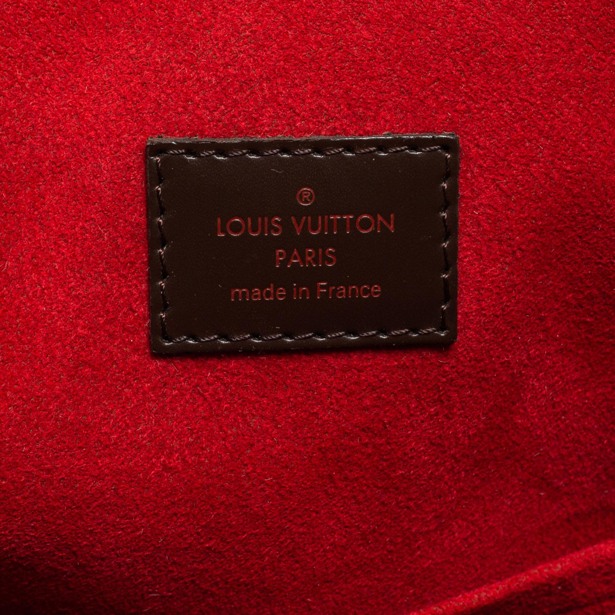 Louis Vuitton Damier Ebene Canvas Trevi GM Bag 2