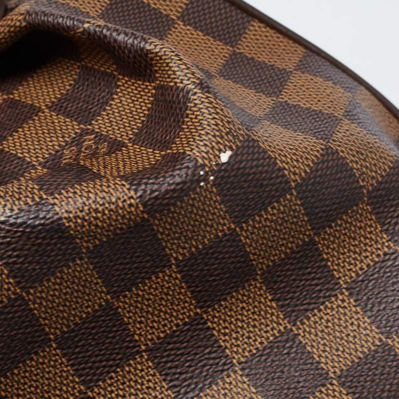 Louis Vuitton Damier Ebene Canvas Trevi GM Bag For Sale 7