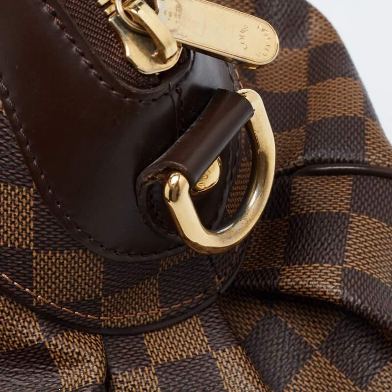 Louis Vuitton Damier Ebene Canvas Trevi GM Bag For Sale 8