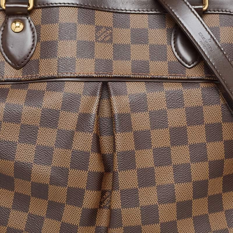 Louis Vuitton Damier Ebene Canvas Trevi GM Bag In Good Condition In Dubai, Al Qouz 2