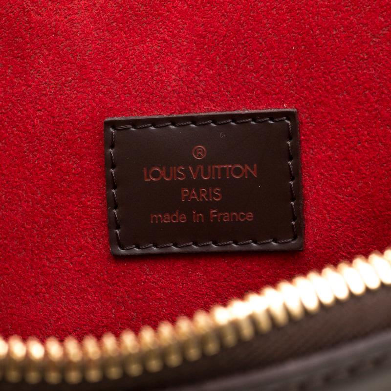 Louis Vuitton Damier Ebene Canvas Trevi GM Bag 1