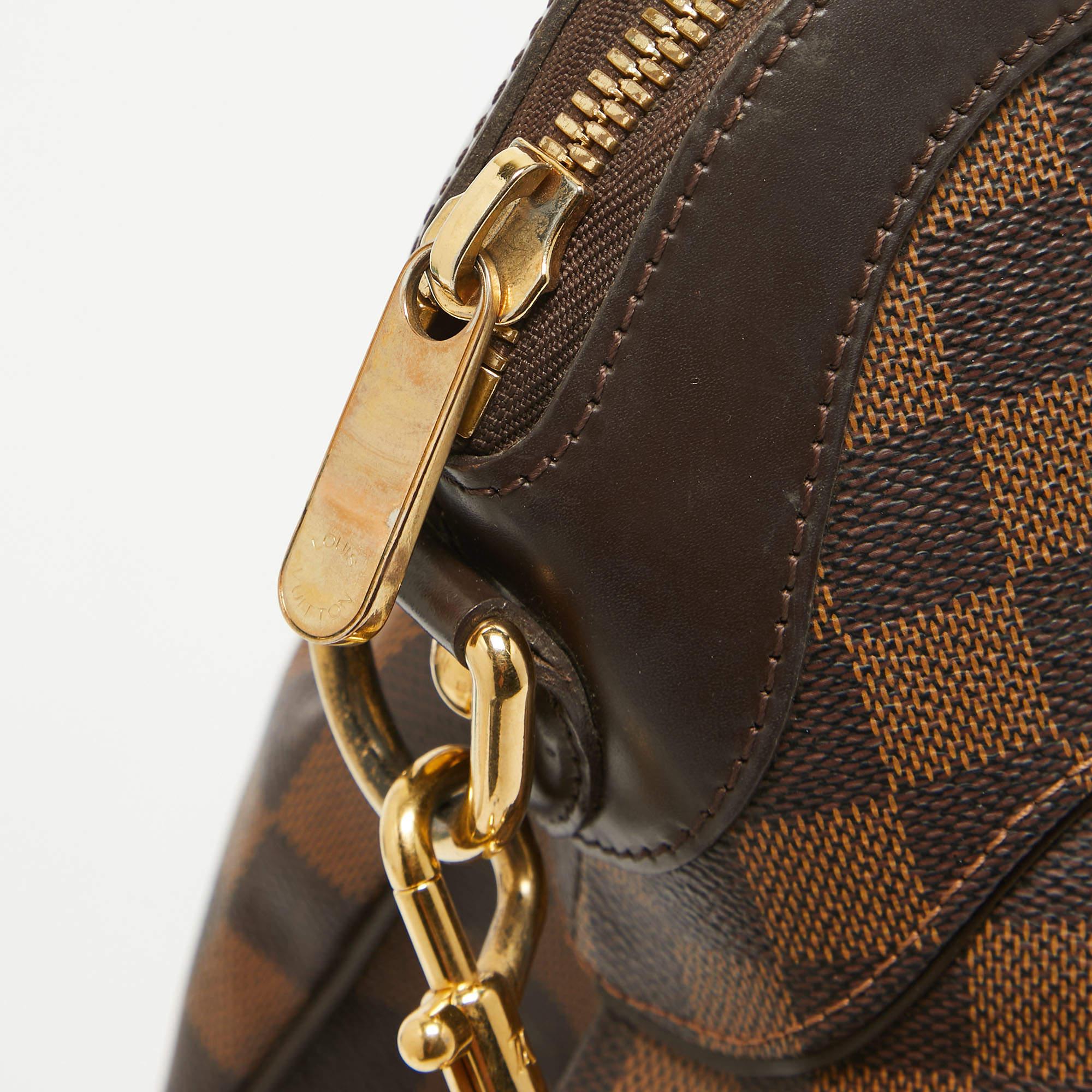 Louis Vuitton - Sac Trevi GM en toile damier ébène 1