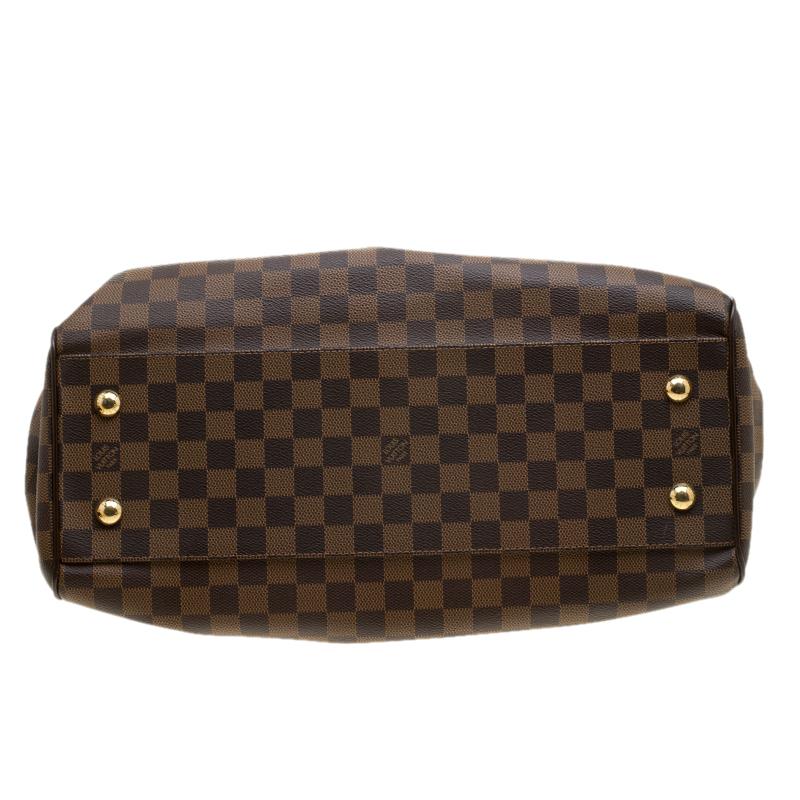 Louis Vuitton Damier Ebene Canvas Trevi GM Bag 1