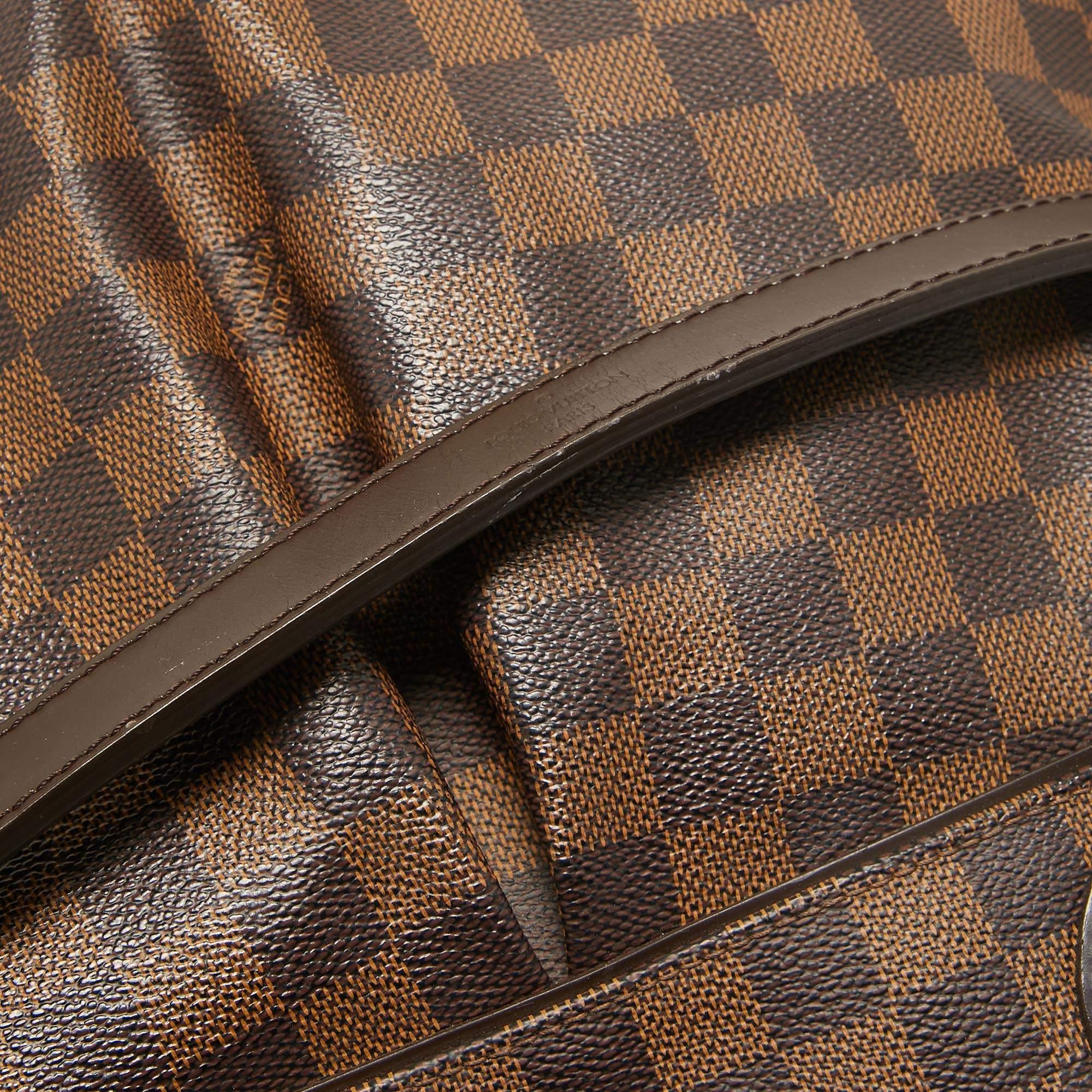 Louis Vuitton - Sac Trevi GM en toile damier ébène 2