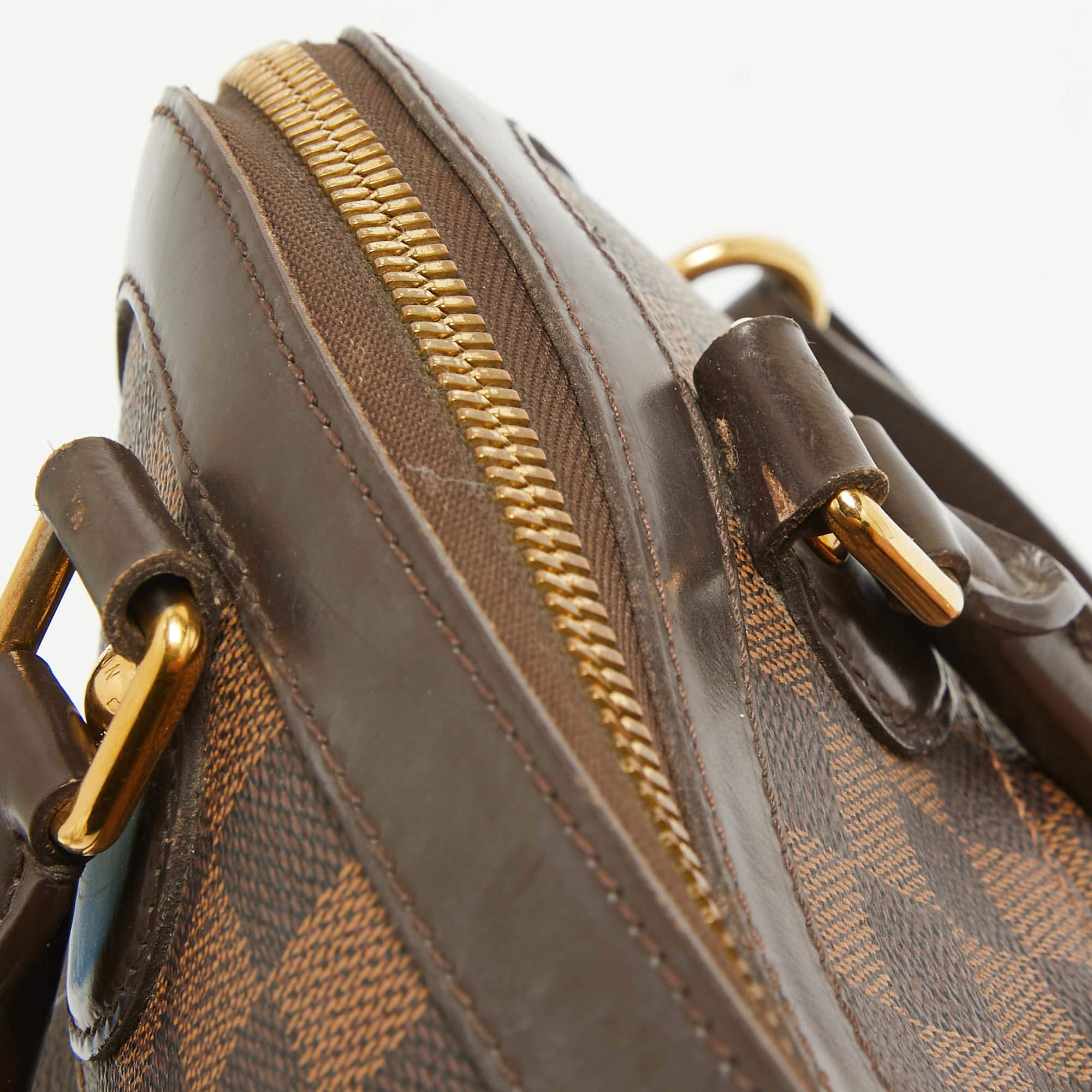 Louis Vuitton - Sac Trevi GM en toile damier ébène 3