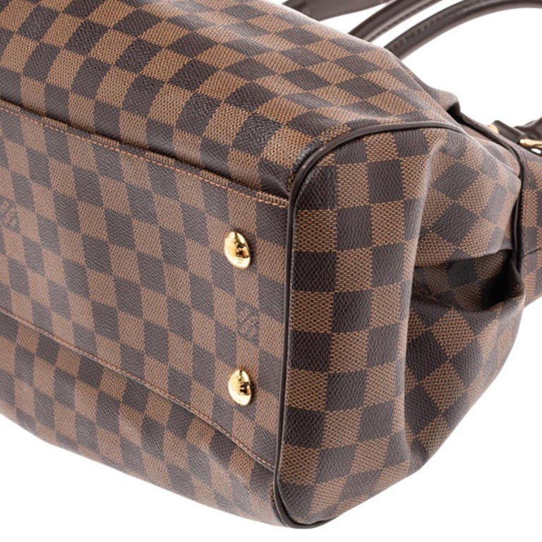 Louis Vuitton Damier Ebene Canvas Trevi GM Bag For Sale at 1stDibs