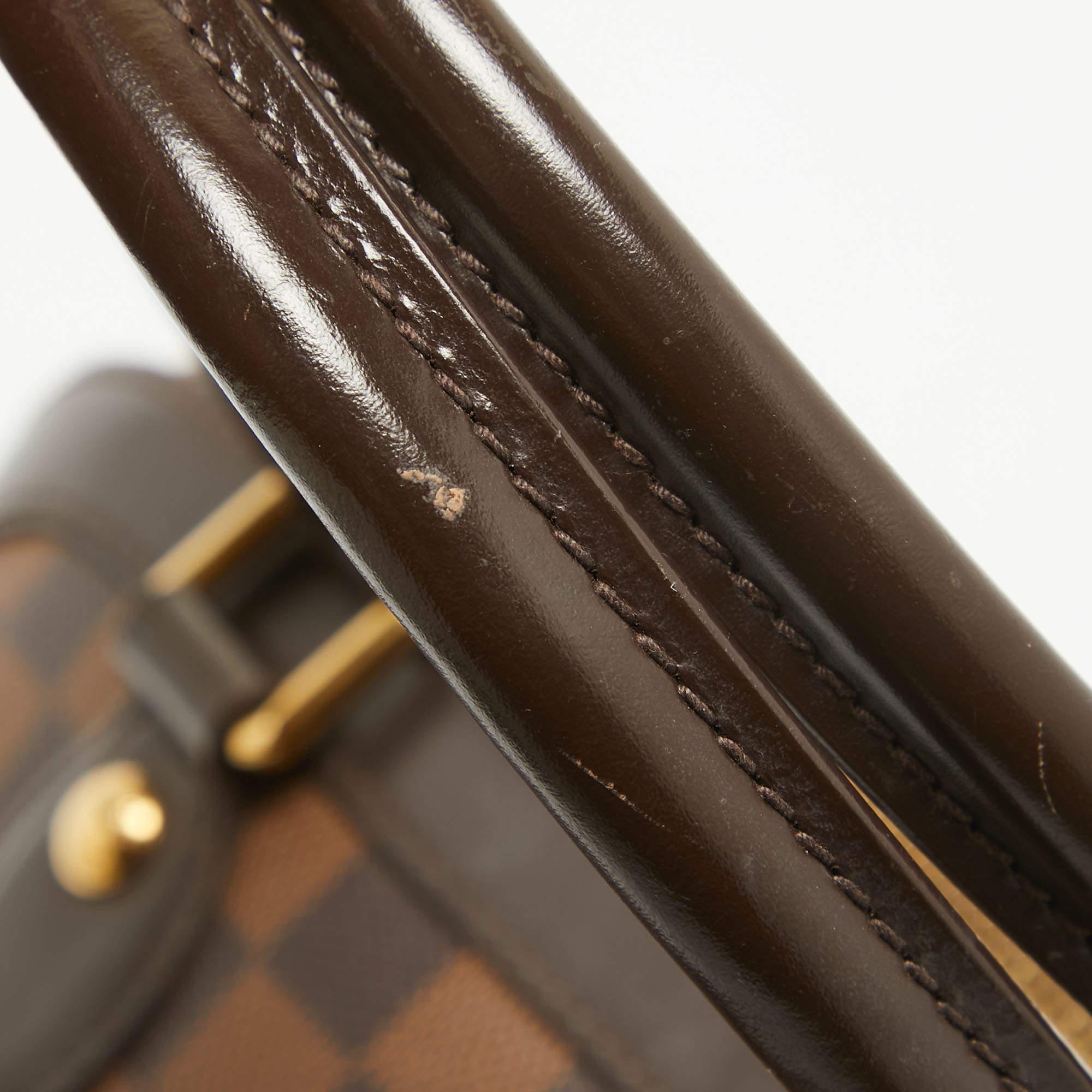 Louis Vuitton - Sac Trevi GM en toile damier ébène 4