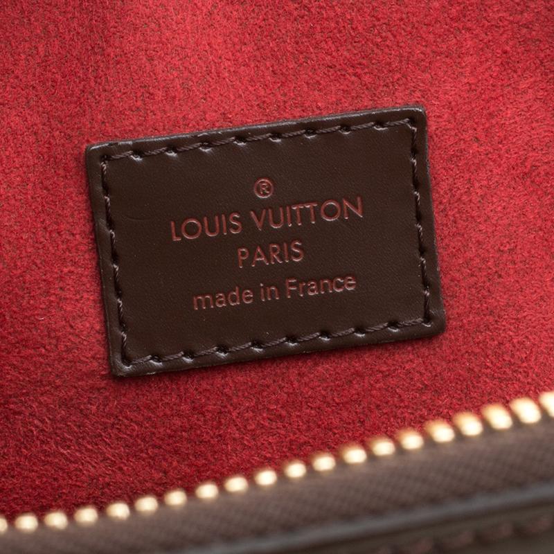 Louis Vuitton Damier Ebene Canvas Trevi GM Bag 4