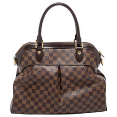 Louis Vuitton Damier Ebene Canvas Trevi GM Bag