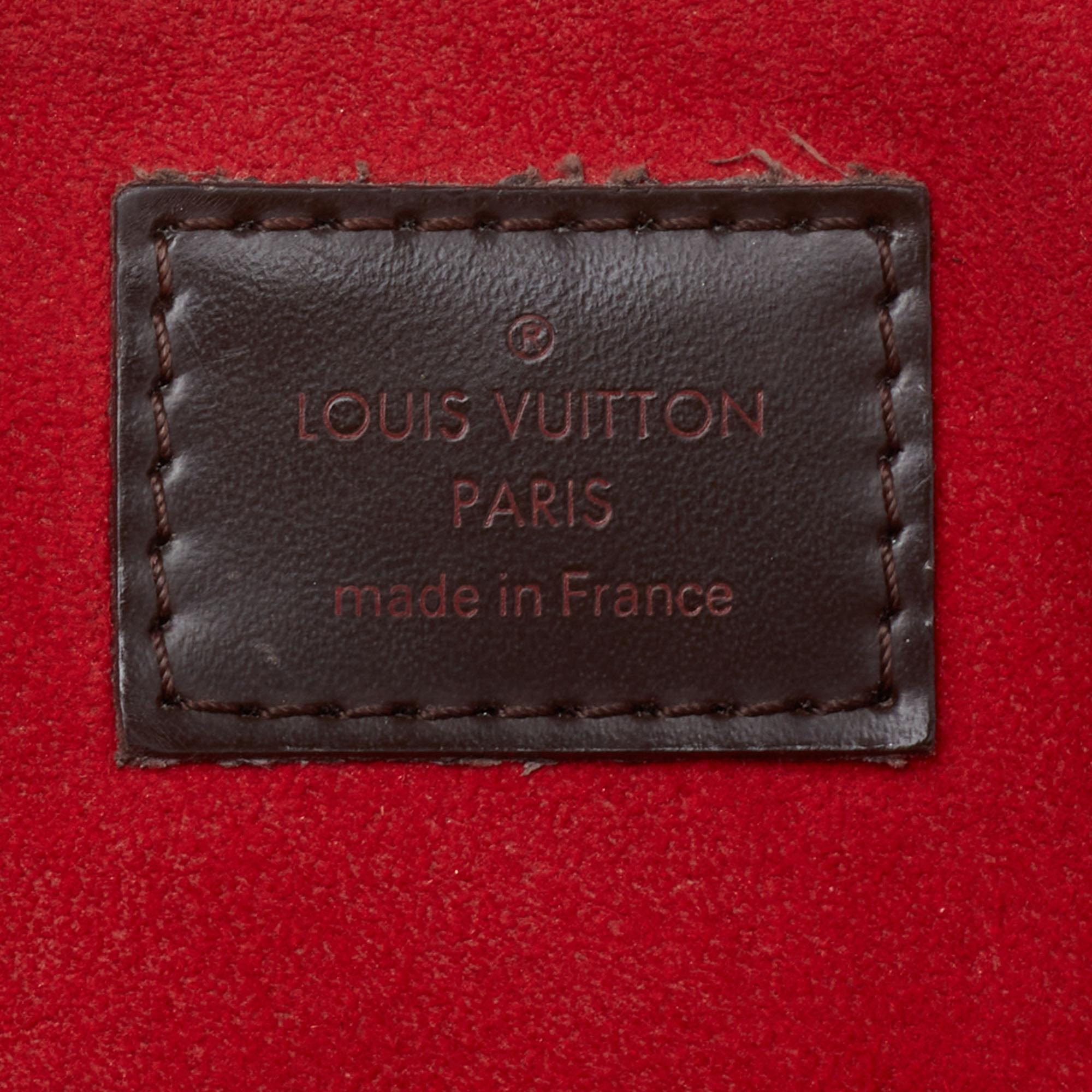 Louis Vuitton Damier Ebene Canvas Trevi PM Bag 5