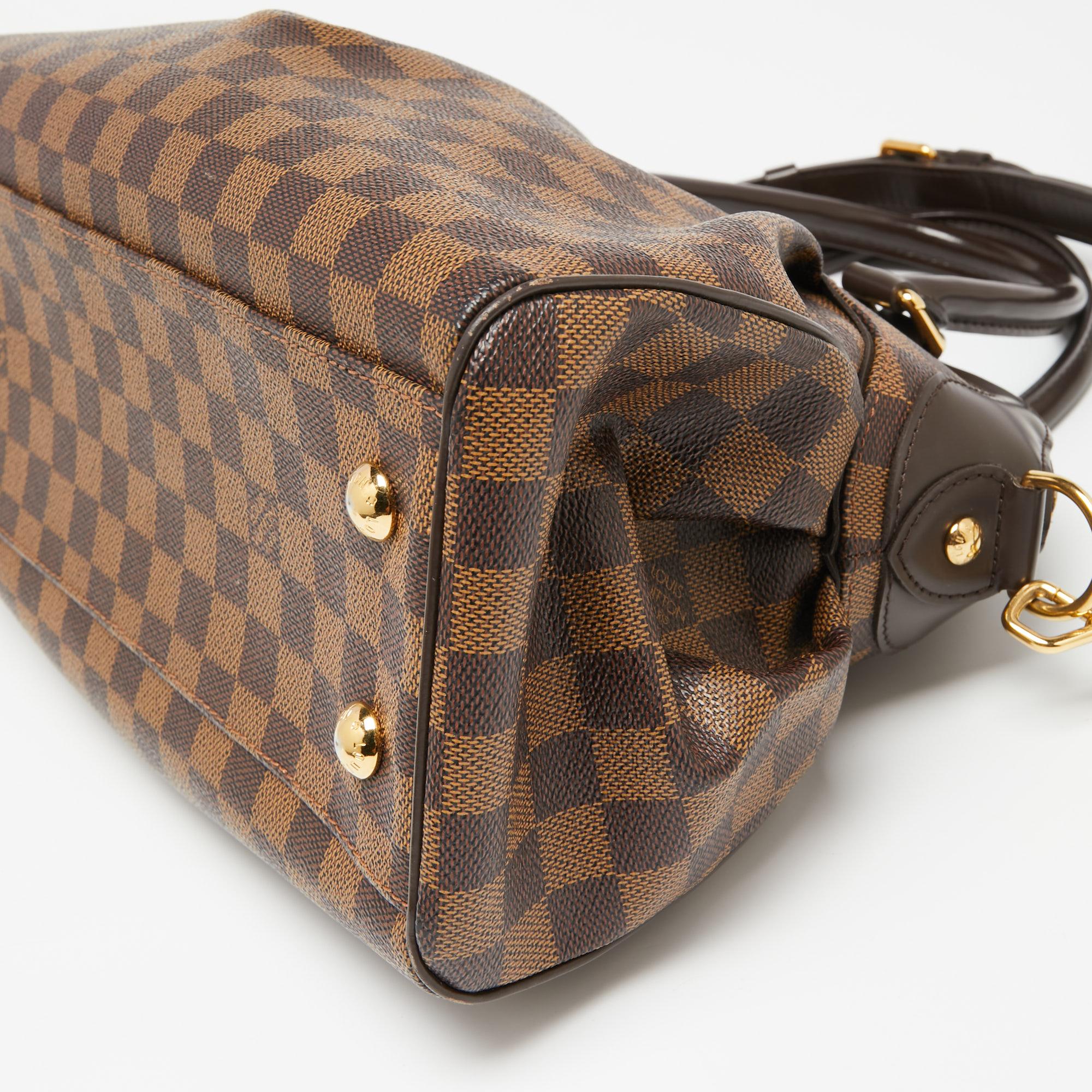 Louis Vuitton Damier Ebene Canvas Trevi PM Bag 5