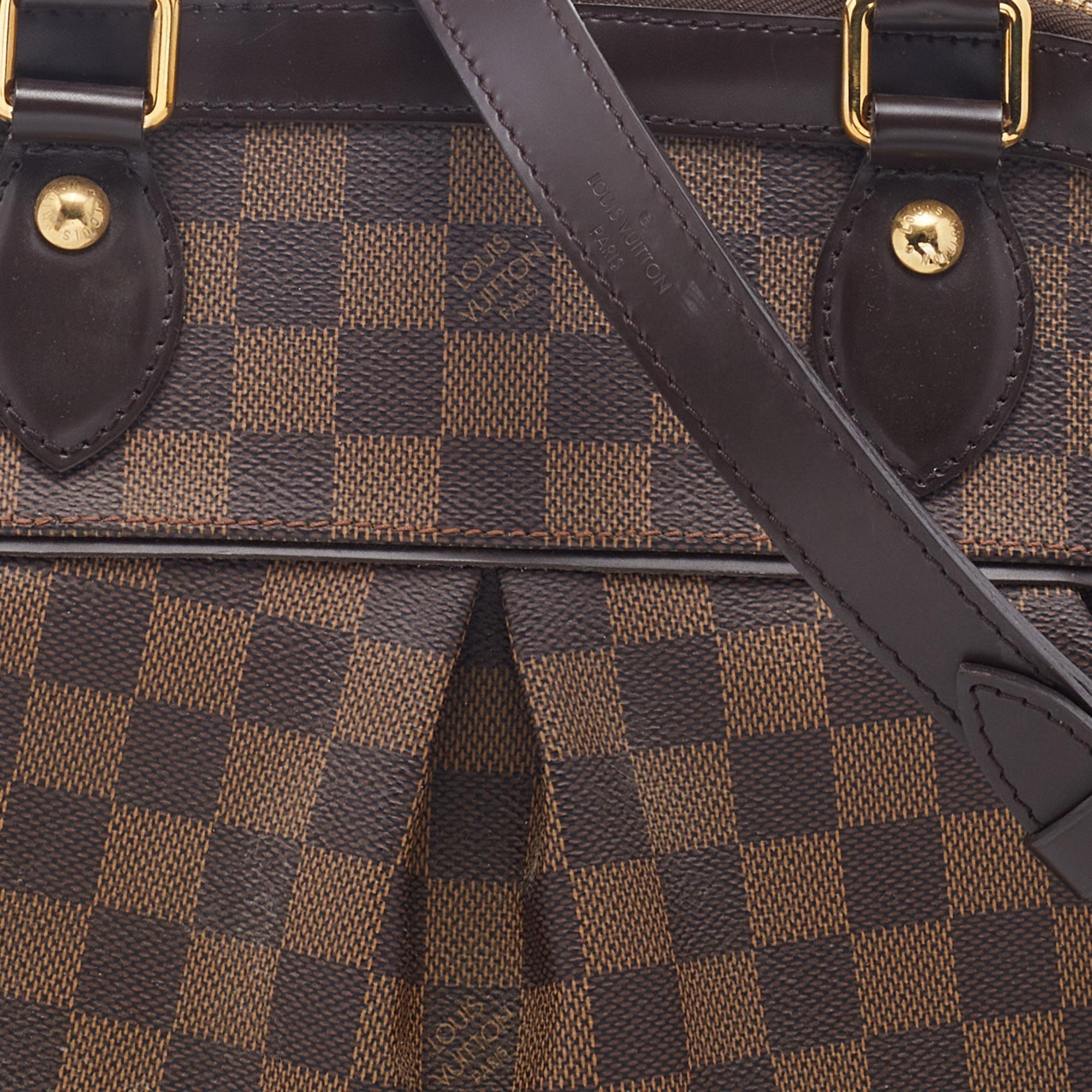 Louis Vuitton Damier Ebene Canvas Trevi PM Bag 5