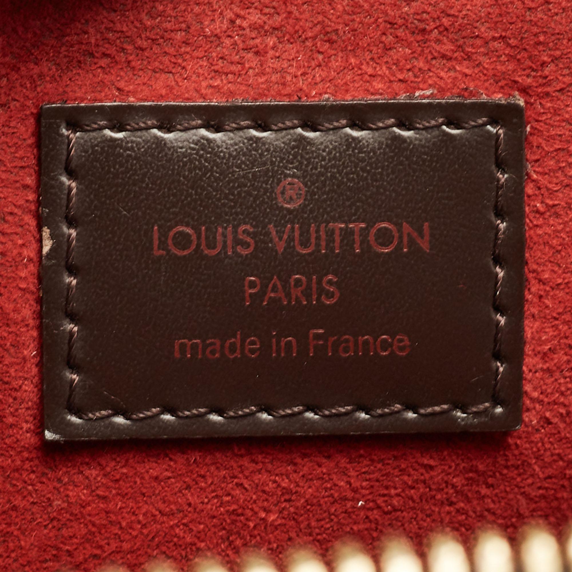 Louis Vuitton Damier Ebene Canvas Trevi PM Bag For Sale 9